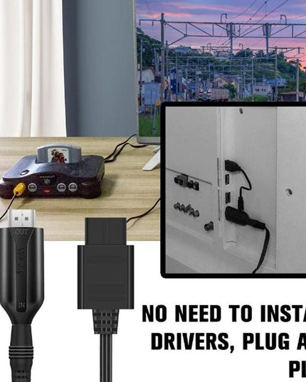 Universal Hdmi Adapter For N64 Snes And Ngc-1922443403451305989