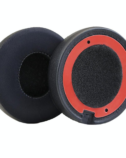 2-Pack Bluetooth Headphone Covers For Beats Solo2 / Solo3 - Black Foam Earmuffs-1915196809156890629