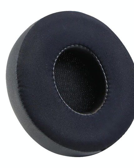 2-Pack Bluetooth Headphone Covers For Beats Solo2 / Solo3 - Black Foam Earmuffs-1915196809156890627