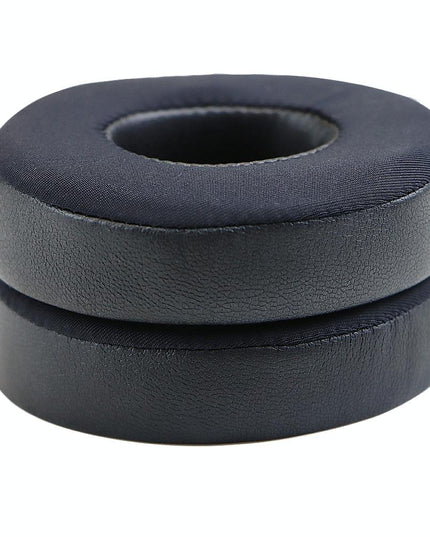 2-Pack Bluetooth Headphone Covers For Beats Solo2 / Solo3 - Black Foam Earmuffs-1915196809156890628