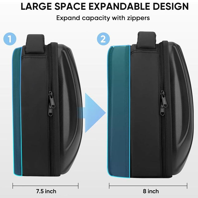 Meta Quest 3 Expandable Suitcase With Shoulder Straps-1922443405057724418