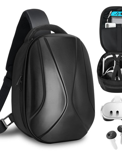 Meta Quest 3 Expandable Suitcase With Shoulder Straps-1922443405057724423