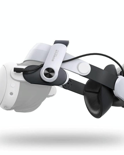 Meta Quest 3 Vr Head Strap With Dual Batteries-1922443386376294401