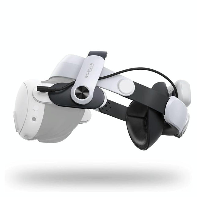 Meta Quest 3 Vr Head Strap With Dual Batteries-1922443386376294401
