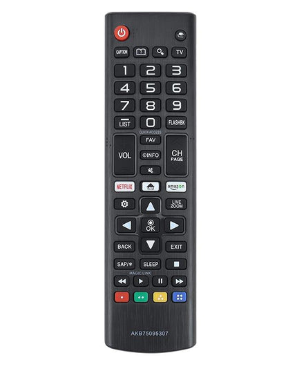 Lg Smart Remote Control For Led Lcd Tv - 433Mhz Black-1915196885258342400