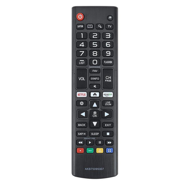 Lg Smart Remote Control For Led Lcd Tv - 433Mhz Black-1915196885258342400