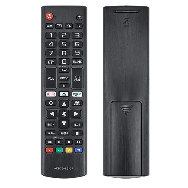 Lg Smart Remote Control For Led Lcd Tv - 433Mhz Black-1915196885258342401