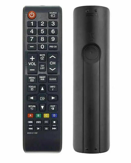 Samsung Smart Tv Remote Control - Black Replacement-1915196962831994881