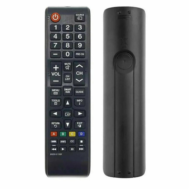 Samsung Smart Tv Remote Control - Black Replacement-1915196962831994881