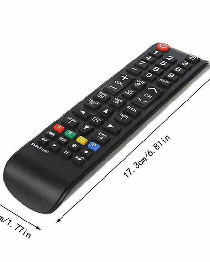 Samsung Smart Tv Remote Control - Black Replacement-1915196962831994882
