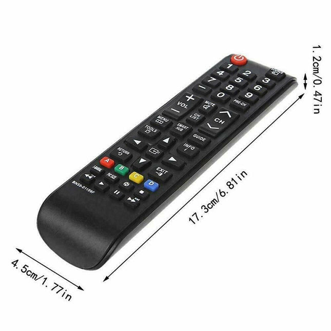 Samsung Smart Tv Remote Control - Black Replacement-1915196962831994882