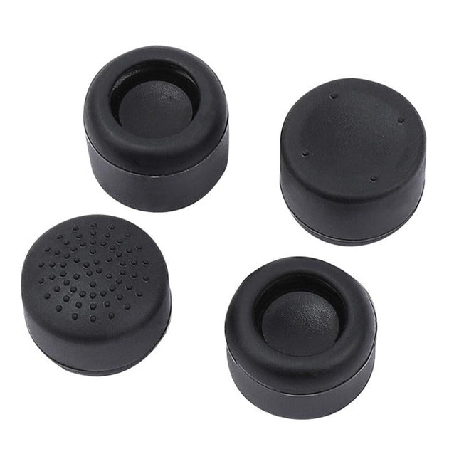 8-Piece Silicone Joystick Cap Set For Ps5 / Ps4 - Black-1915196819953029121