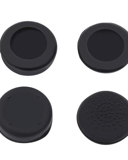 8-Piece Silicone Joystick Cap Set For Ps5 / Ps4 - Black-1915196819953029122