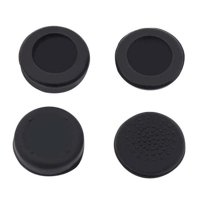8-Piece Silicone Joystick Cap Set For Ps5 / Ps4 - Black-1915196819953029122