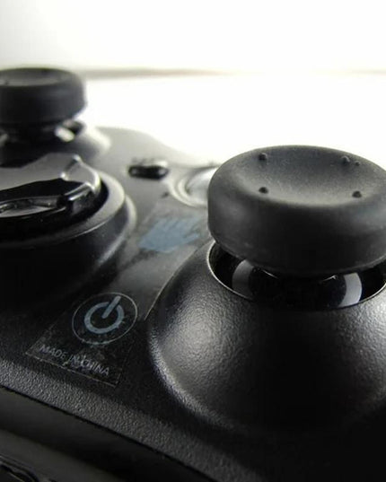 8-Piece Silicone Joystick Cap Set For Ps5 / Ps4 - Black-1915196819953029123