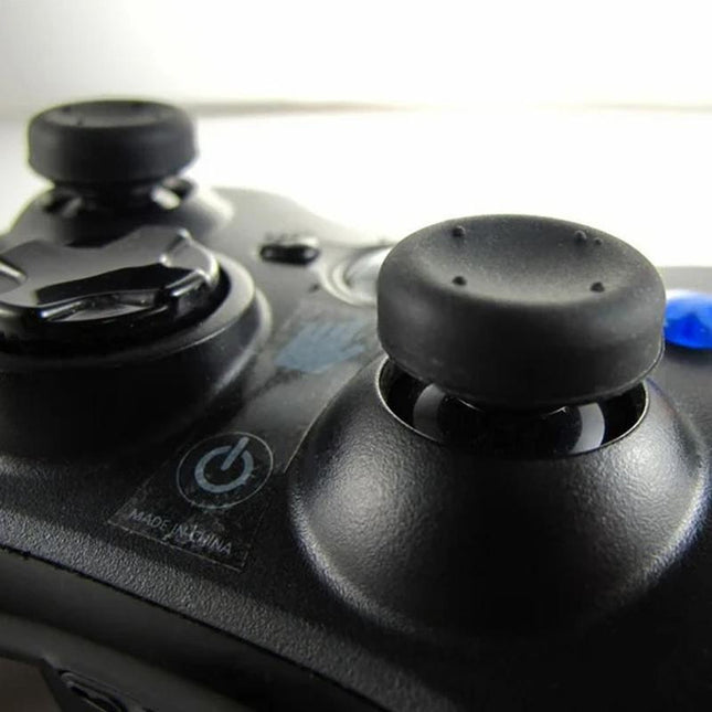 8-Piece Silicone Joystick Cap Set For Ps5 / Ps4 - Black-1915196819953029123