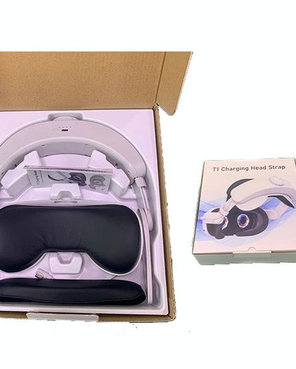 6000Mah Rechargeable Headband For Meta Quest 3-1922443403270950918