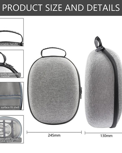 Meta Quest 3 Vr Storage Bag - Compact And Durable-1915196919727132674