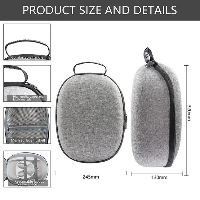 Meta Quest 3 Vr Storage Bag - Compact And Durable-1915196919727132674
