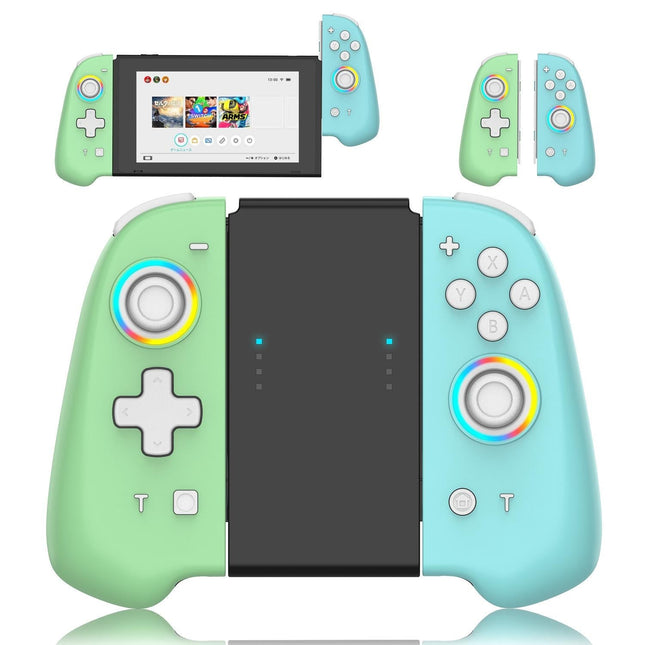 Vibrant Joycon Set With Colourful Light Switch-1915196904879296512