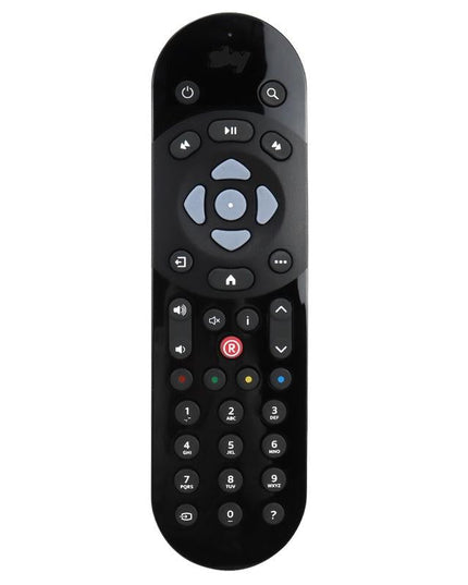 Black Sky Q Tv Remote Control - Infrared Set-Top Box-1915196856581885952