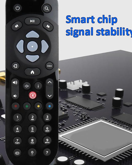 Black Sky Q Tv Remote Control - Infrared Set-Top Box-1915196856581885956