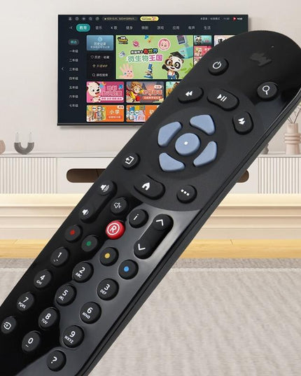 Black Sky Q Tv Remote Control - Infrared Set-Top Box-1915196856581885957