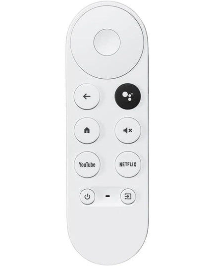 Google Television Set-Top Box With Bluetooth Voice Remote - White-1915196873979858950