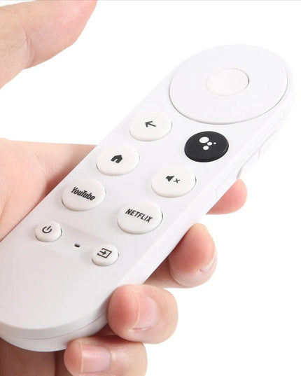 Google Television Set-Top Box With Bluetooth Voice Remote - White-1915196873979858949