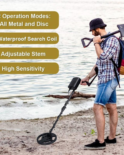 Underground Gold Detector For Metal Detection-1915197499849707525