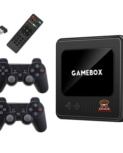 Wireless Dual System 4K Game Console - 128G Storage-1943465057392398336