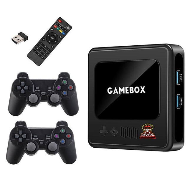 Wireless Dual System 4K Game Console - 128G Storage-1943465057392398336