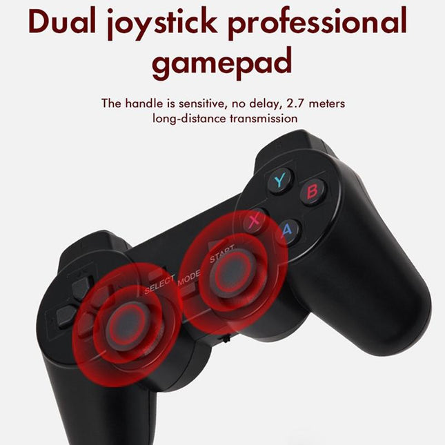 Wireless Dual System 4K Game Console - 128G Storage-1943465057392398340