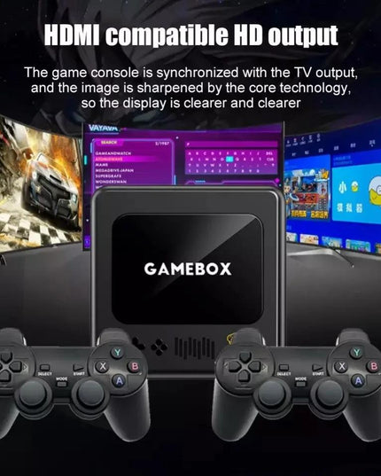 Wireless Dual System 4K Game Console - 128G Storage-1943465057392398342