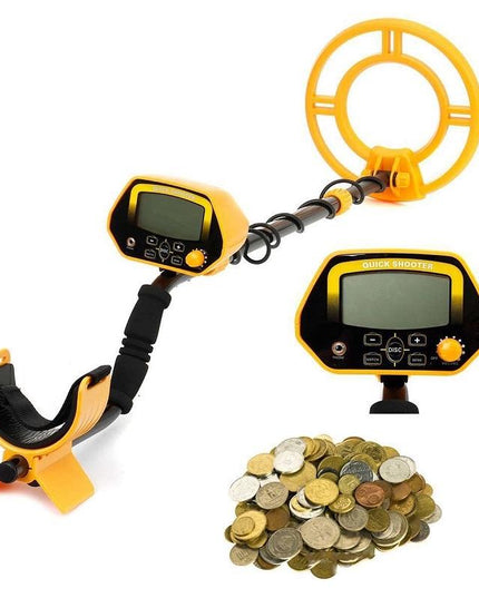 Underground Lcd Metal Detector For Outdoor Use-1915197587238031360
