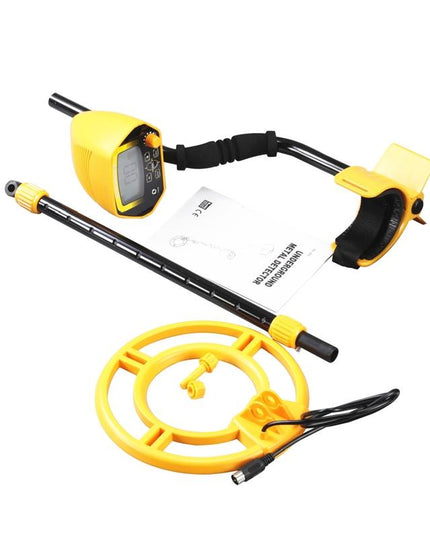 Underground Lcd Metal Detector For Outdoor Use-1915197587238031361