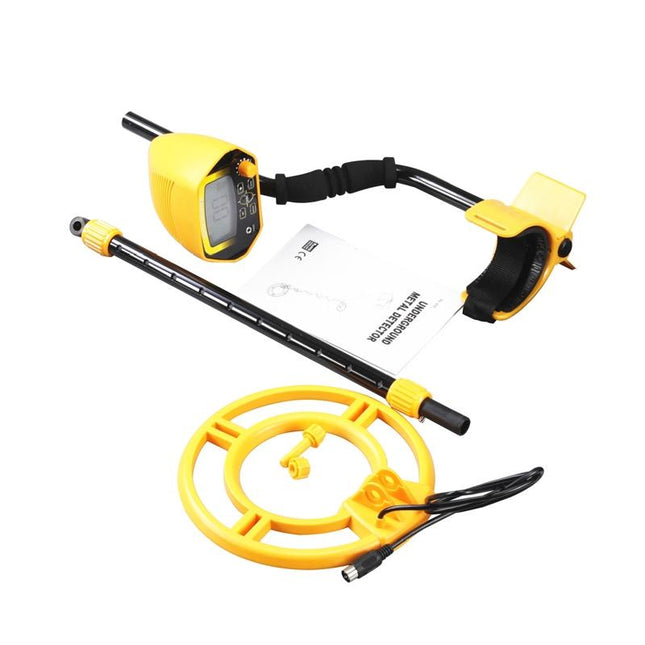 Underground Lcd Metal Detector For Outdoor Use-1915197587238031361