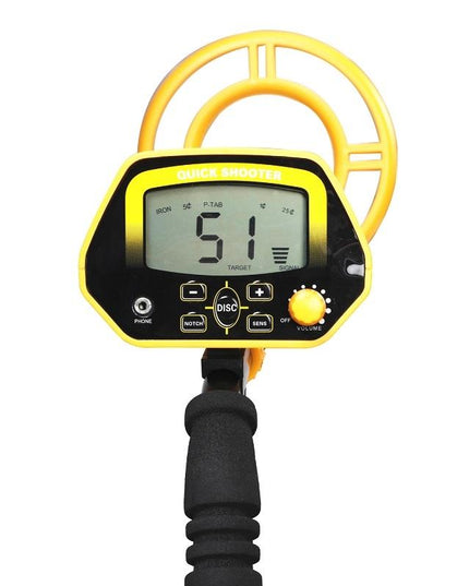 Underground Lcd Metal Detector For Outdoor Use-1915197587238031363