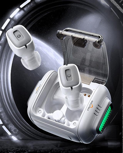 Wireless Gaming Earbuds With Noise Reduction - Ivory White-1915196872465715201