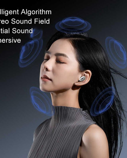 Wireless Gaming Earbuds With Noise Reduction - Ivory White-1915196872465715206