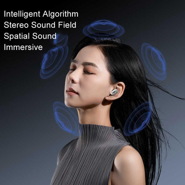 Wireless Gaming Earbuds With Noise Reduction - Ivory White-1915196872465715206