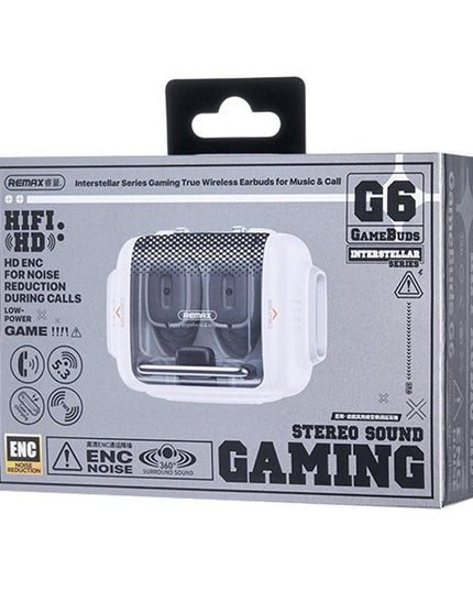 Wireless Gaming Earbuds With Noise Reduction - Ivory White-1915196872465715207