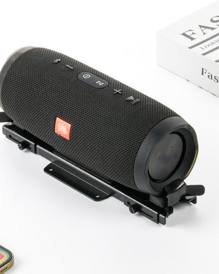 Wall-Mounted Storage Bracket For Jbl Charge / Flip Bluetooth Speakers - Black-1915196874885828609