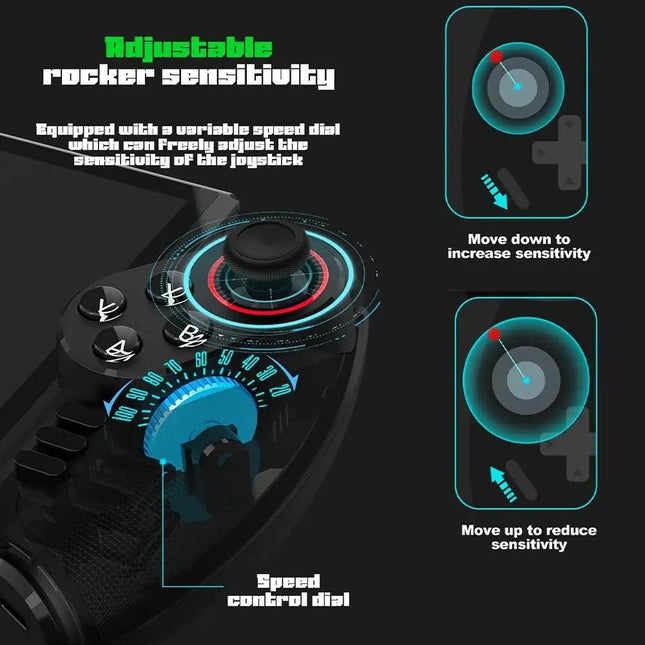 Multi-Platform Wireless Gamepad For Switch Pc Android And Ios-1915198268736933890