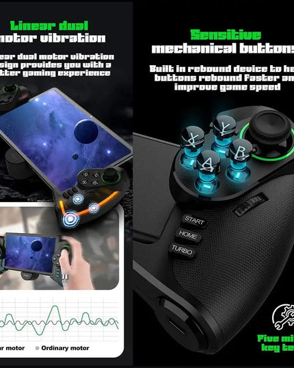 Multi-Platform Wireless Gamepad For Switch Pc Android And Ios-1915198268736933892