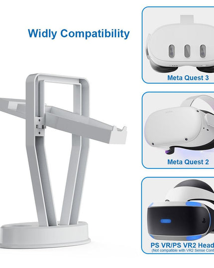 Desktop Organizer For Meta Quest 3 / 2 Vr Glasses With Handle Holder-1922443421818163202