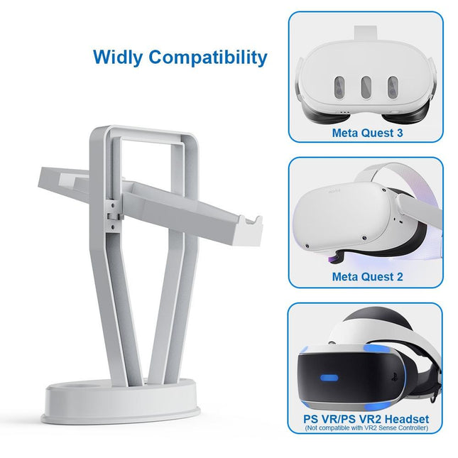 Desktop Organizer For Meta Quest 3 / 2 Vr Glasses With Handle Holder-1922443421818163202