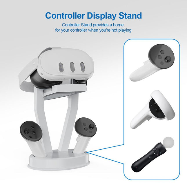 Desktop Organizer For Meta Quest 3 / 2 Vr Glasses With Handle Holder-1922443421818163203
