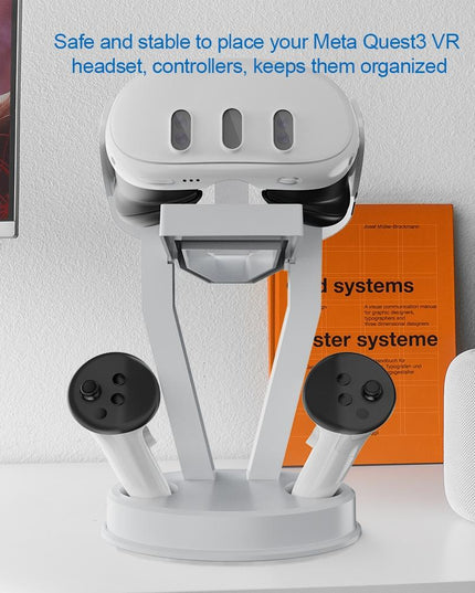 Desktop Organizer For Meta Quest 3 / 2 Vr Glasses With Handle Holder-1922443421818163206