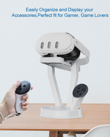 Desktop Organizer For Meta Quest 3 / 2 Vr Glasses With Handle Holder-1922443421818163207